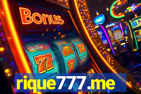 rique777.me