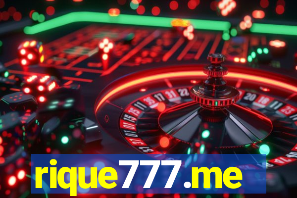 rique777.me