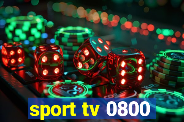 sport tv 0800