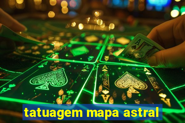 tatuagem mapa astral