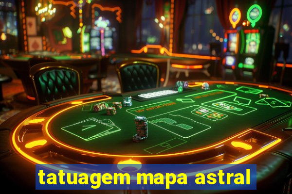 tatuagem mapa astral