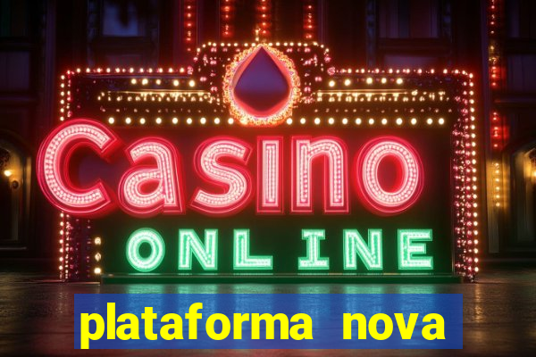 plataforma nova pagando fortune tiger