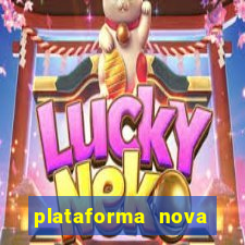 plataforma nova pagando fortune tiger