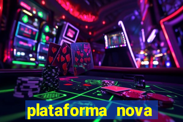 plataforma nova pagando fortune tiger