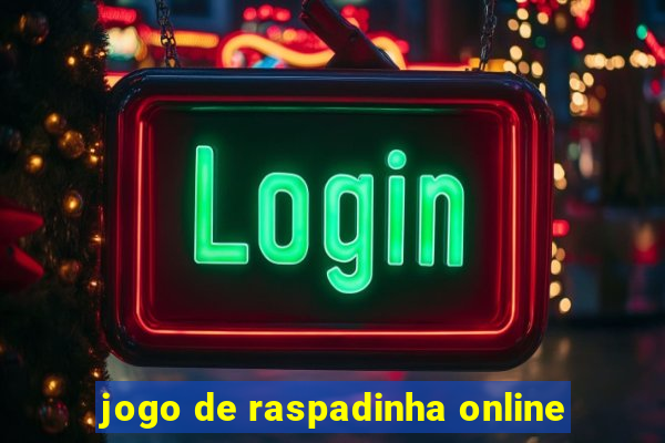 jogo de raspadinha online