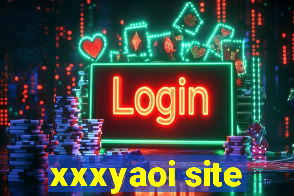 xxxyaoi site