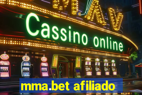 mma.bet afiliado