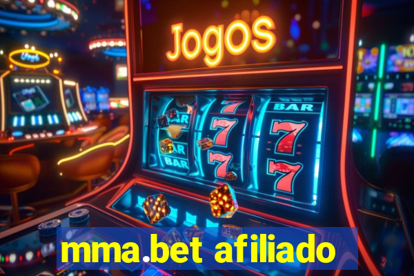 mma.bet afiliado