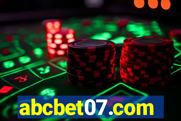 abcbet07.com