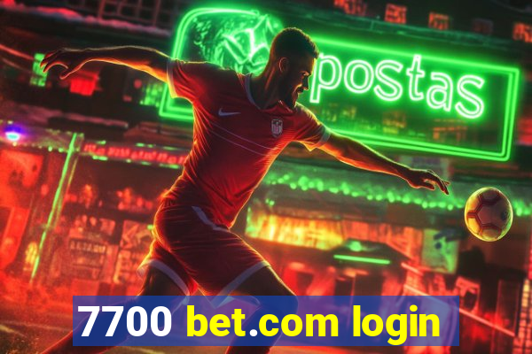 7700 bet.com login