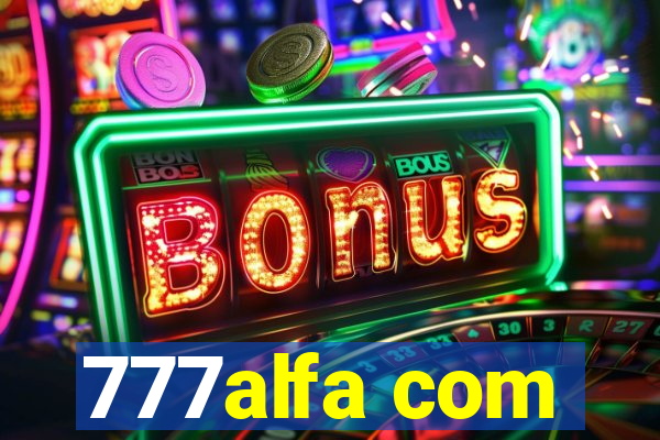 777alfa com