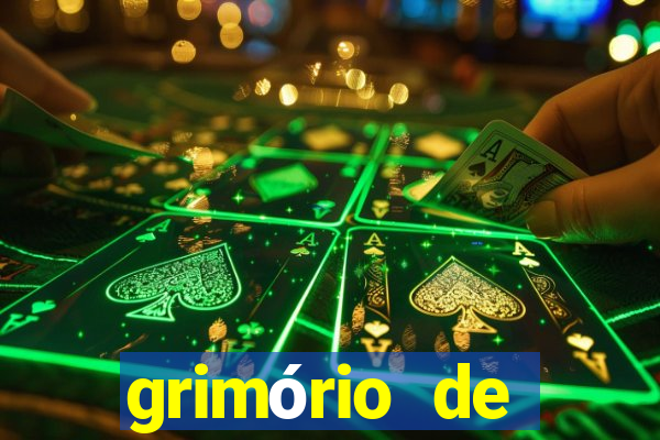 grimório de narciso pdf gratis