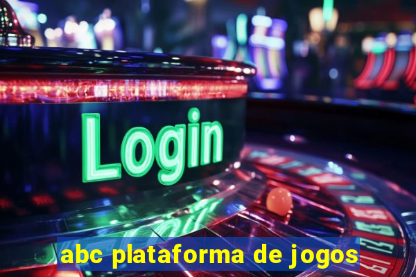 abc plataforma de jogos