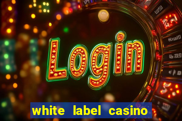 white label casino affiliate program