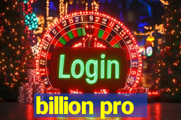 billion pro