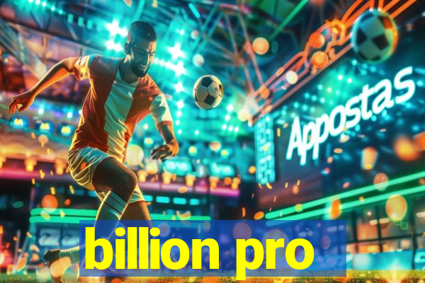 billion pro