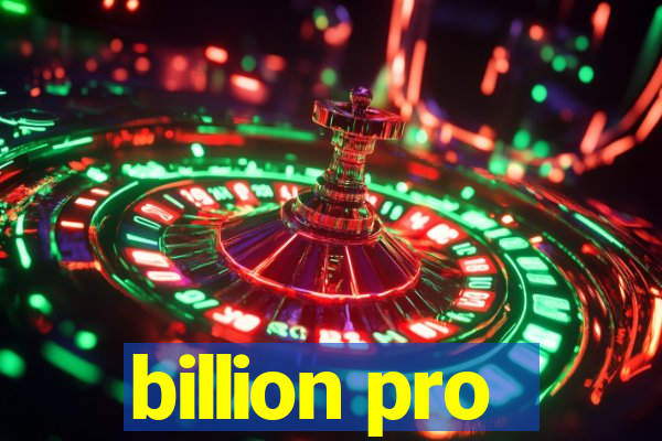 billion pro