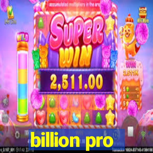 billion pro