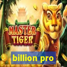 billion pro