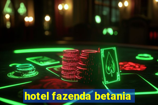 hotel fazenda betania