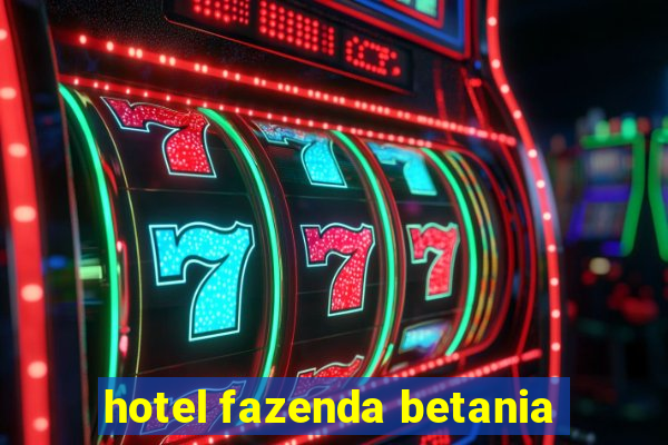 hotel fazenda betania