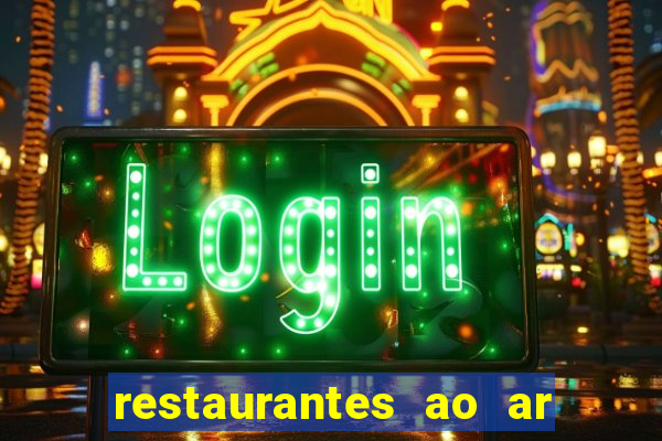 restaurantes ao ar livre porto alegre