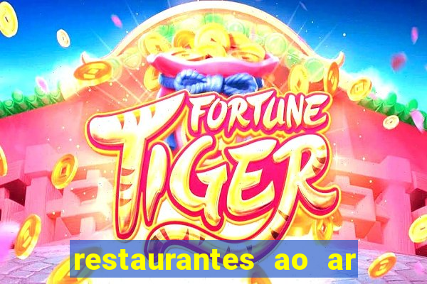 restaurantes ao ar livre porto alegre