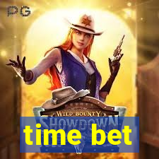 time bet