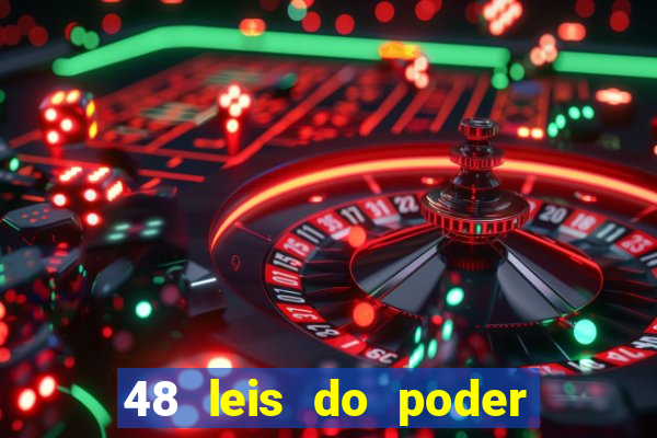 48 leis do poder resumo pdf