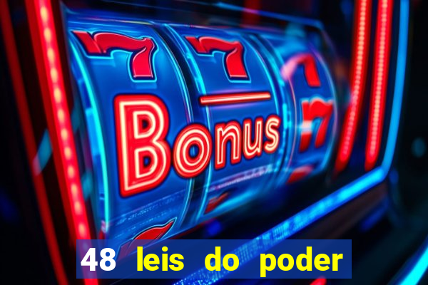 48 leis do poder resumo pdf