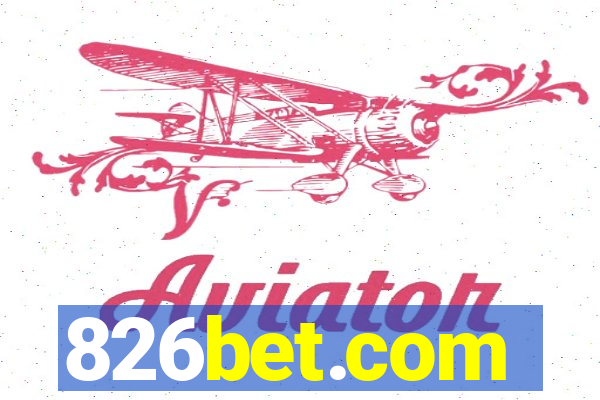 826bet.com