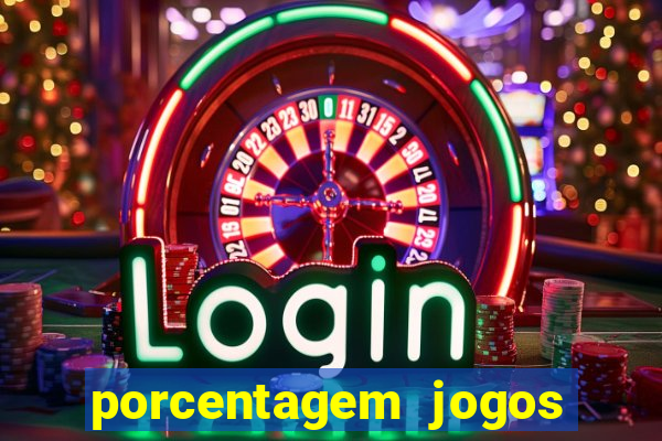 porcentagem jogos slots pg