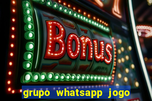 grupo whatsapp jogo do bicho bahia