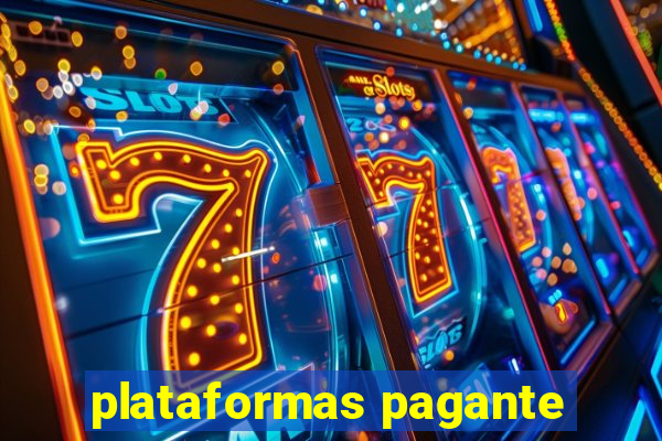 plataformas pagante