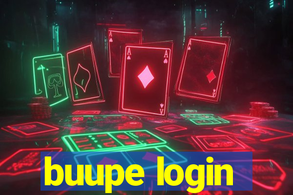 buupe login