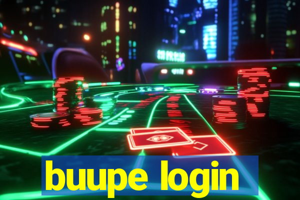 buupe login