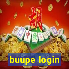 buupe login