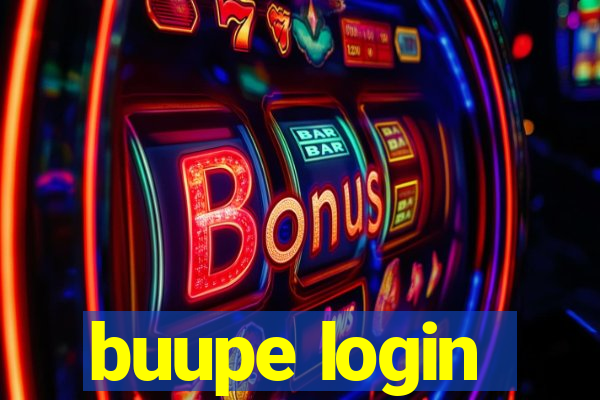 buupe login