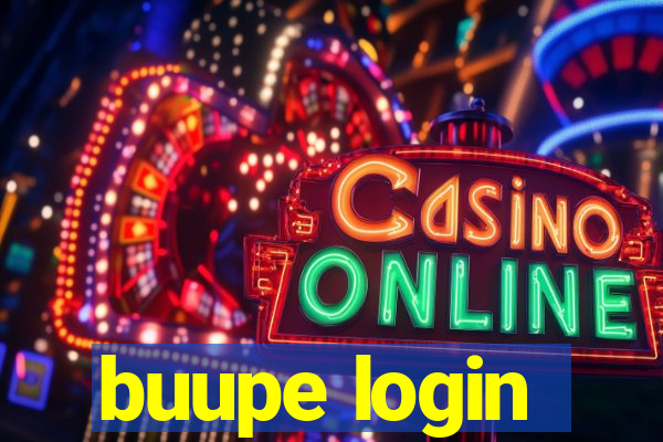 buupe login