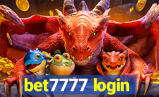 bet7777 login