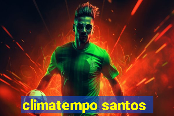 climatempo santos