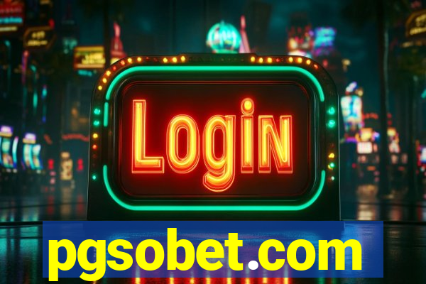 pgsobet.com