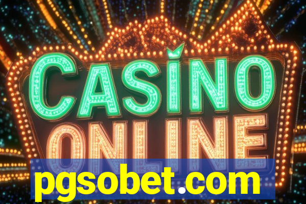 pgsobet.com