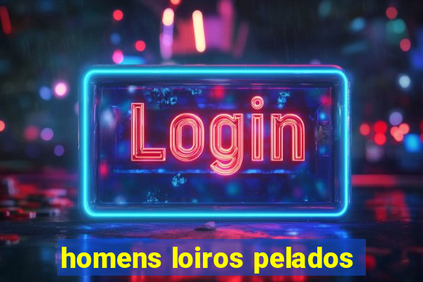 homens loiros pelados