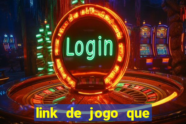 link de jogo que da bonus no cadastro