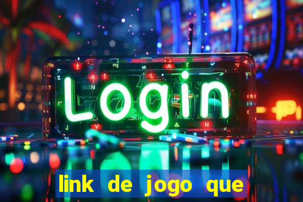 link de jogo que da bonus no cadastro