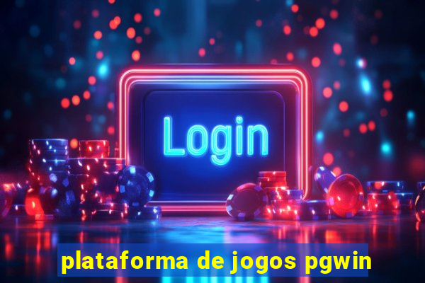 plataforma de jogos pgwin