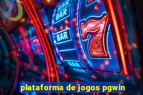 plataforma de jogos pgwin