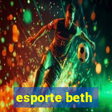 esporte beth