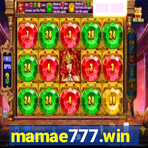 mamae777.win